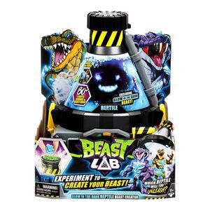 Reptile Glow-in-the-Dark Beast Creator - Black/Blue